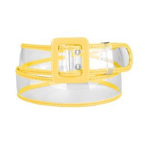 7857 Womens Clear Waist Belts, Plus Size Skinny Belt Waistband For Jeans